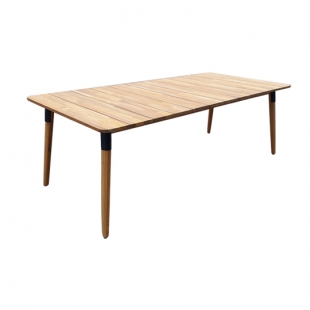 WOODEN TABLE 210CM