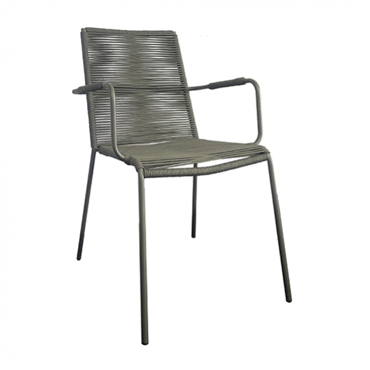 STACKING ARM CHAIR 
